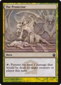 The Protector - Hero's Path Promos - Magic: The Gathering card