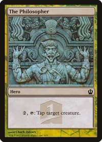 The Philosopher - Hero's Path Promos - Magic: The Gathering card