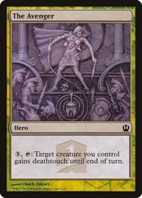 The Avenger - Hero's Path Promos - Magic: The Gathering card