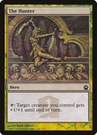 The Hunter - Hero's Path Promos - Magic: The Gathering card