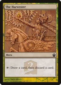 The Harvester - Hero's Path Promos - Magic: The Gathering card