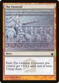 The General - Hero's Path Promos - Magic: The Gathering card
