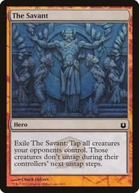 The Savant - Hero's Path Promos - Magic: The Gathering card