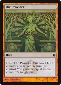 The Provider - Hero's Path Promos - Magic: The Gathering card
