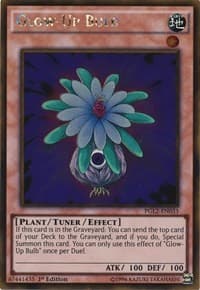 Glow-Up Bulb - Premium Gold: Return of the Bling - YuGiOh card