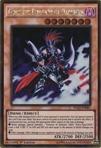 Gorz the Emissary of Darkness - Premium Gold: Return of the Bling - YuGiOh card