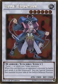 Goyo Guardian - Premium Gold: Return of the Bling - YuGiOh card