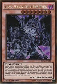 Grapha, Dragon Lord of Dark World - Premium Gold: Return of the Bling - YuGiOh card