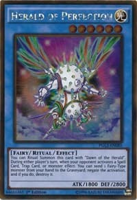 Herald of Perfection - Premium Gold: Return of the Bling - YuGiOh card
