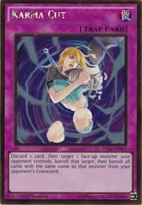 Karma Cut - Premium Gold: Return of the Bling - YuGiOh card