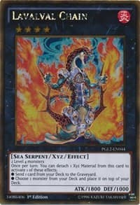 Lavalval Chain - Premium Gold: Return of the Bling - YuGiOh card