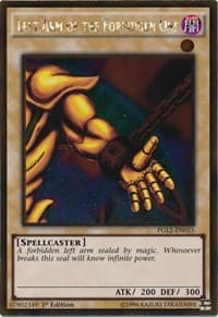 Left Arm of the Forbidden One - Premium Gold: Return of the Bling - YuGiOh card