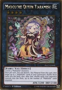 Madolche Queen Tiaramisu - Premium Gold: Return of the Bling - YuGiOh card
