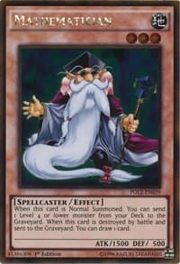 Mathematician - Premium Gold: Return of the Bling - YuGiOh card