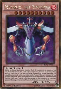 Metaion, the Timelord - Premium Gold: Return of the Bling - YuGiOh card