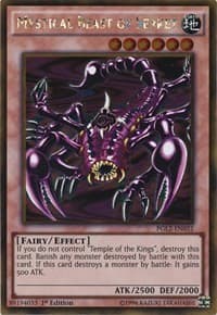 Mystical Beast of Serket - Premium Gold: Return of the Bling - YuGiOh card