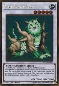 Naturia Beast - Premium Gold: Return of the Bling - YuGiOh card