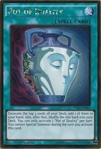 Pot of Duality - Premium Gold: Return of the Bling - YuGiOh card
