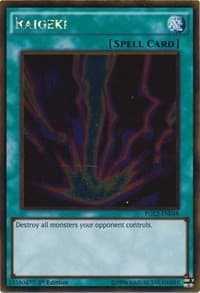 Raigeki - Premium Gold: Return of the Bling - YuGiOh card