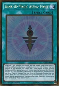 Rank-Up-Magic Astral Force - Premium Gold: Return of the Bling - YuGiOh card
