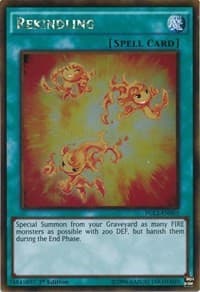 Rekindling - Premium Gold: Return of the Bling - YuGiOh card