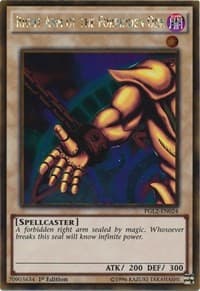 Right Arm of the Forbidden One - Premium Gold: Return of the Bling - YuGiOh card