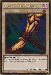 Right Leg of the Forbidden One - Premium Gold: Return of the Bling - YuGiOh card