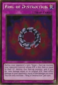 Ring of Destruction - Premium Gold: Return of the Bling - YuGiOh card