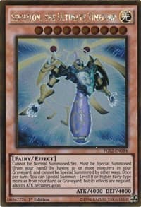 Sephylon, the Ultimate Timelord - Premium Gold: Return of the Bling - YuGiOh card