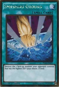 Smashing Ground - Premium Gold: Return of the Bling - YuGiOh card