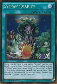 Sylvan Charity - Premium Gold: Return of the Bling - YuGiOh card