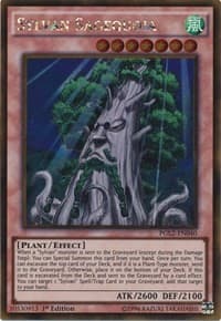 Sylvan Sagequoia - Premium Gold: Return of the Bling - YuGiOh card