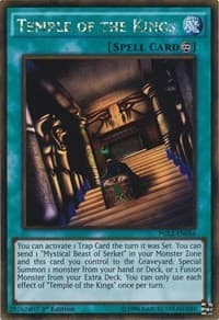 Temple of the Kings - Premium Gold: Return of the Bling - YuGiOh card