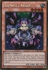 Traptrix Atrax - Premium Gold: Return of the Bling - YuGiOh card