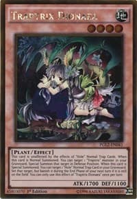 Traptrix Dionaea - Premium Gold: Return of the Bling - YuGiOh card