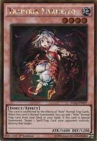 Traptrix Myrmeleo - Premium Gold: Return of the Bling - YuGiOh card
