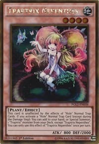 Traptrix Nepenthes - Premium Gold: Return of the Bling - YuGiOh card