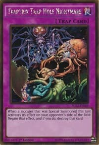 Traptrix Trap Hole Nightmare - Premium Gold: Return of the Bling - YuGiOh card