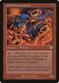 Grim Lavamancer - Torment - Magic: The Gathering card