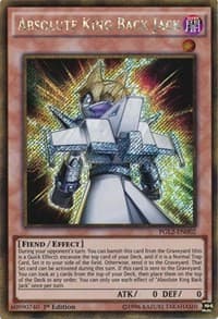 Absolute King Back Jack - Premium Gold: Return of the Bling - YuGiOh card