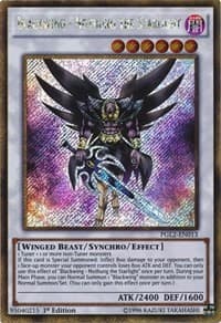 Blackwing - Nothung the Starlight - Premium Gold: Return of the Bling - YuGiOh card
