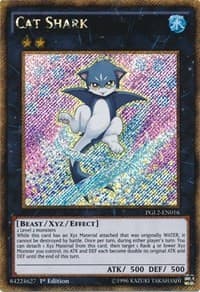 Cat Shark - Premium Gold: Return of the Bling - YuGiOh card