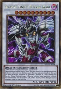 Dragocytos Corrupted Nethersoul Dragon - Premium Gold: Return of the Bling - YuGiOh card