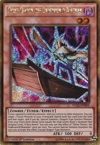 Ghost Charon, the Underworld Boatman - Premium Gold: Return of the Bling - YuGiOh card