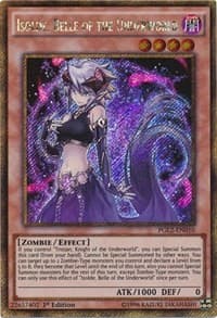 Isolde, Belle of the Underworld - Premium Gold: Return of the Bling - YuGiOh card
