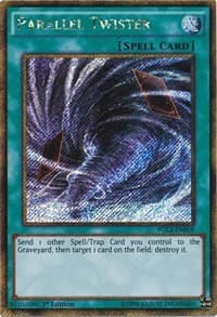 Parallel Twister - Premium Gold: Return of the Bling - YuGiOh card