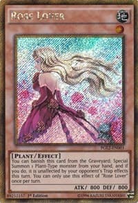 Rose Lover - Premium Gold: Return of the Bling - YuGiOh card
