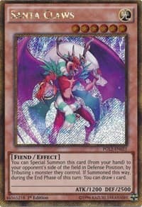 Santa Claws - Premium Gold: Return of the Bling - YuGiOh card