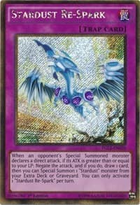 Stardust Re-Spark - Premium Gold: Return of the Bling - YuGiOh card