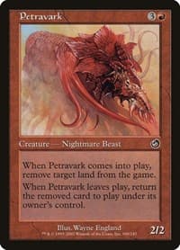 Petravark - Torment - Magic: The Gathering card